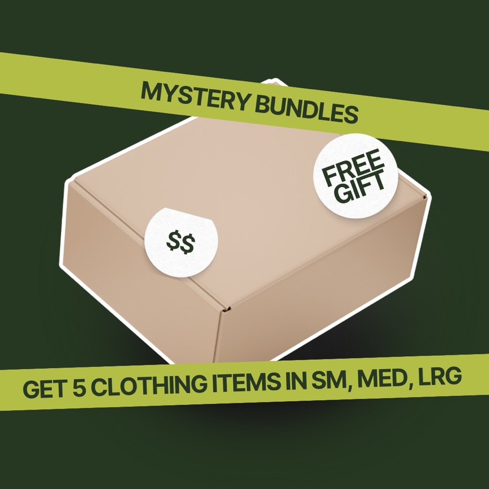 Mystery Clothing Bundle with Free Gift